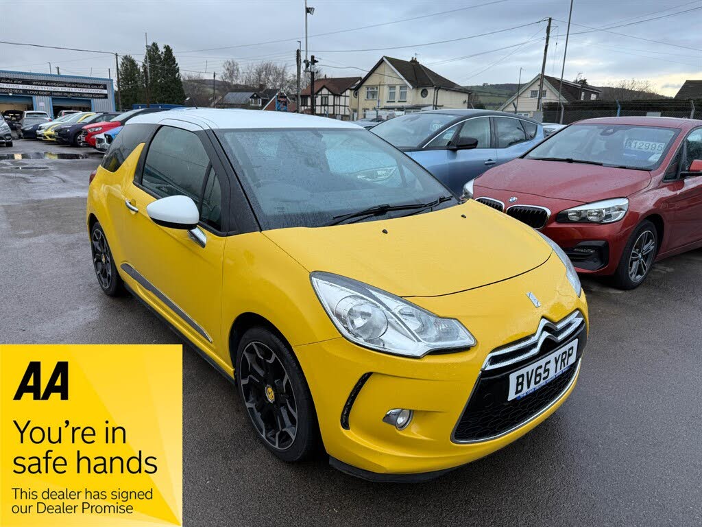 2015 DS DS 3 1.6BlueHDi DStyle (100ps)