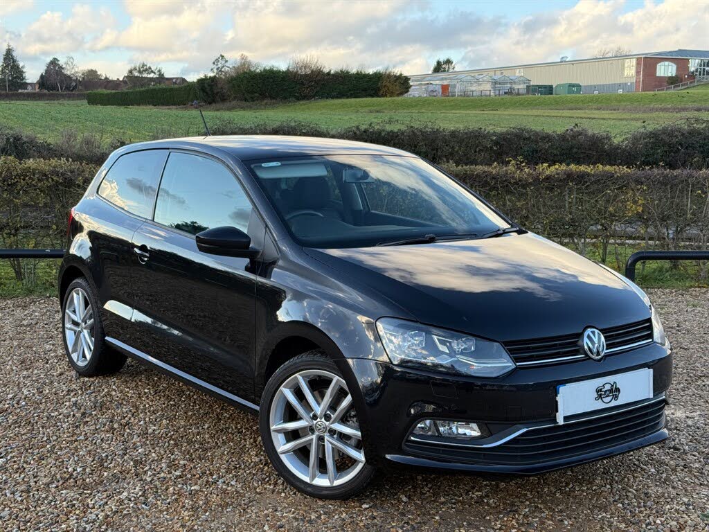 2015 Volkswagen Polo 1.2 TSI SEL 3d