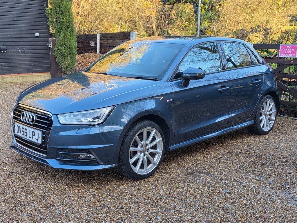 2016 Audi A1 1.4 TFSI S Line (150ps) (CoD) Sportback 5d Tronic