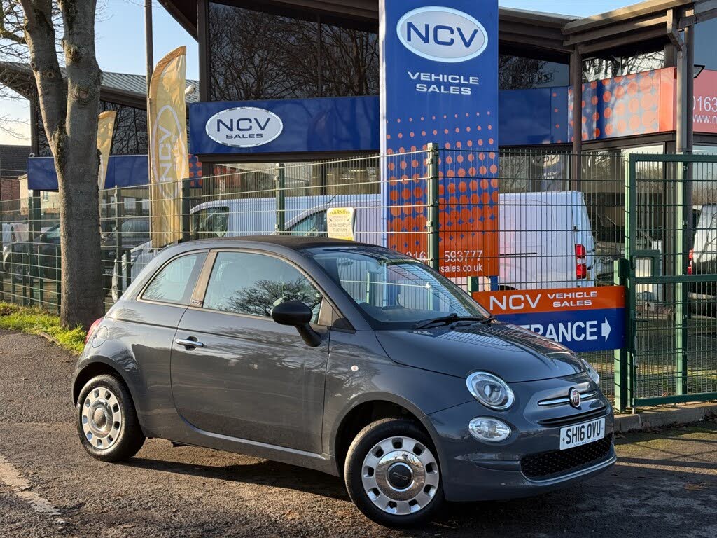 2016 Fiat 500C 1.2 POP
