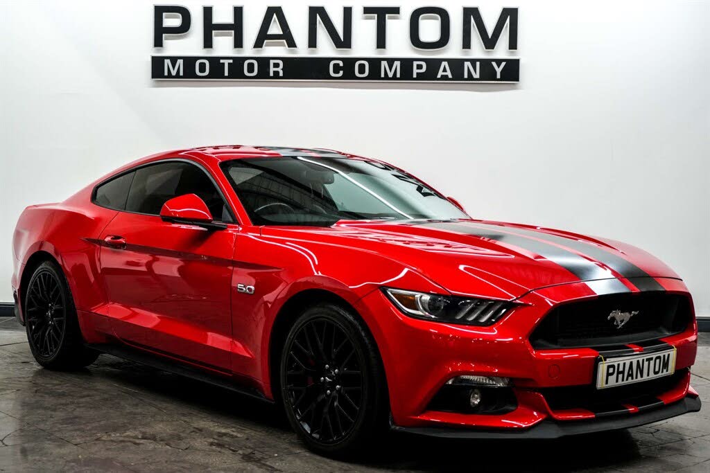 2016 Ford Mustang 5.0 V8 GT (421ps) (Custom Pack) Fastback