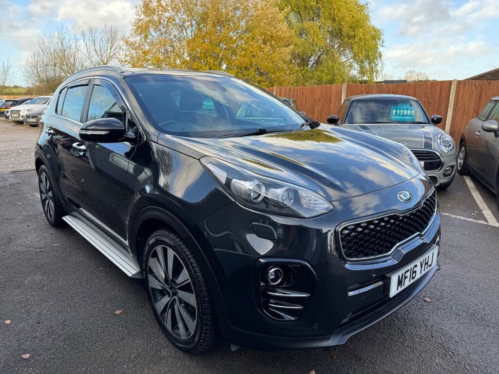 2016 Kia Sportage 1.7CRDi 4