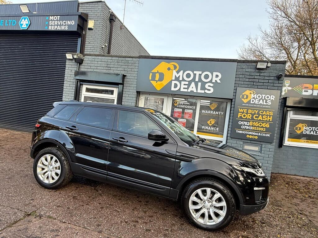 2016 Land Rover Range Rover Evoque 2.0eD4 SE TECH (s/s) Hatchback 5d