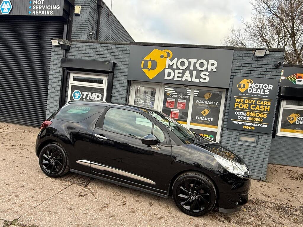 2017 DS DS 3 1.2 PureTech Connected Chic (82ps)