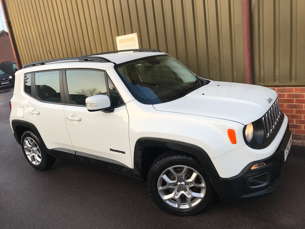 2017 Jeep Renegade 1.6 Multijet II Longitude