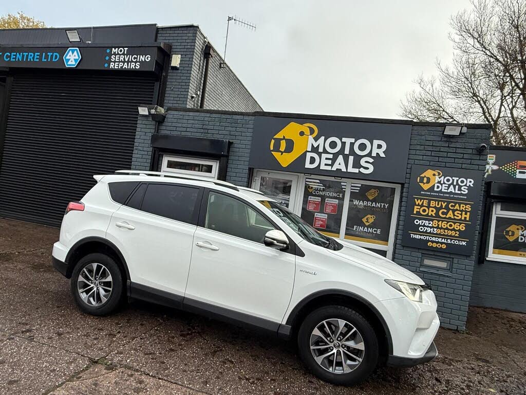 2017 Toyota RAV4 2.5 VVT-i Business Edition Plus