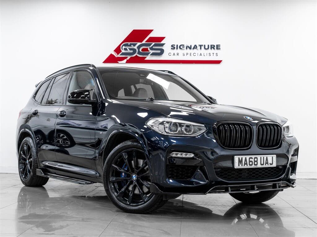 2018 BMW X3 2.0TD xDrive20d M Sport