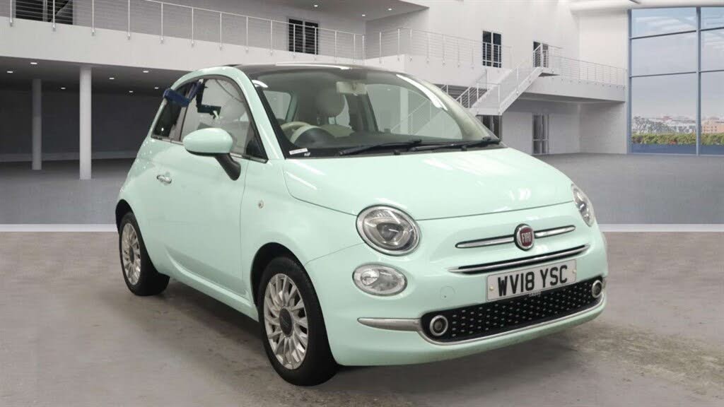 2018 Fiat 500 1.2 LOUNGE