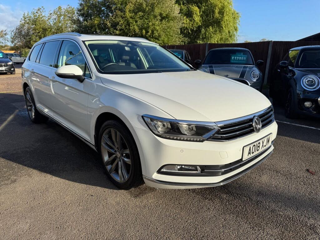2018 Volkswagen Passat 1.8 TSI GT Estate 5d DSG