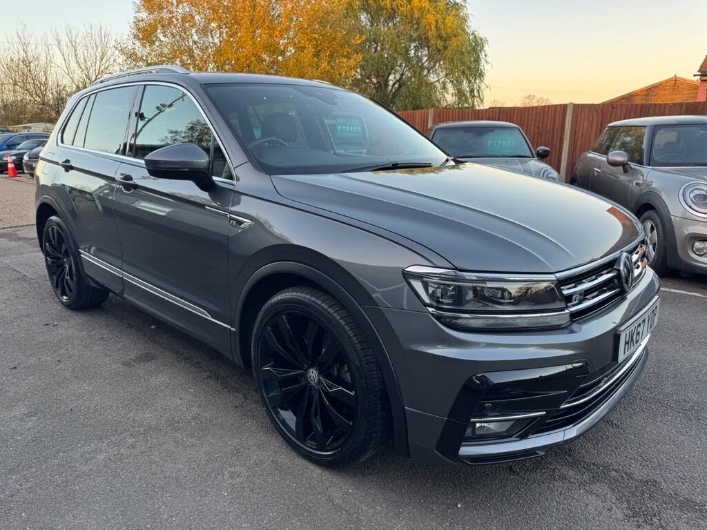 2018 Volkswagen Tiguan 2.0TDI R Line (190ps)