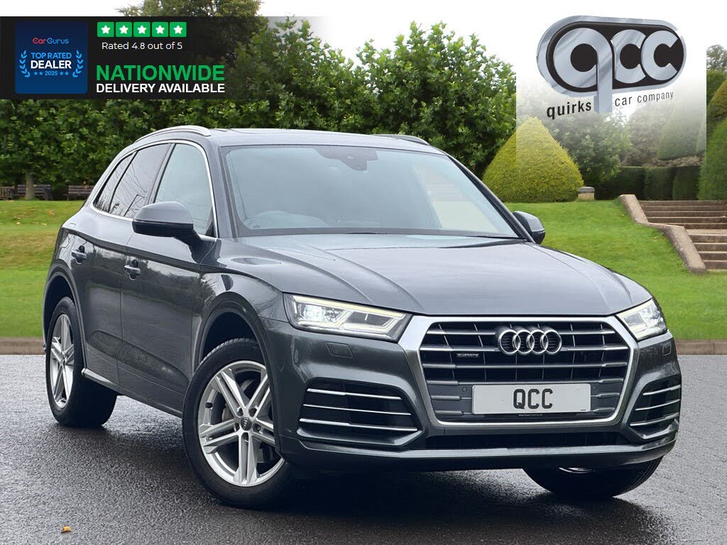 2019 Audi Q5 2.0 40 TDI S Line (s/s)