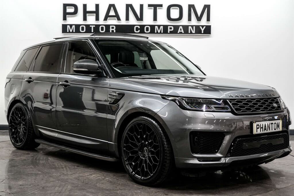 2019 Land Rover Range Rover Sport 3.0 SDV6 HSE Dynamic
