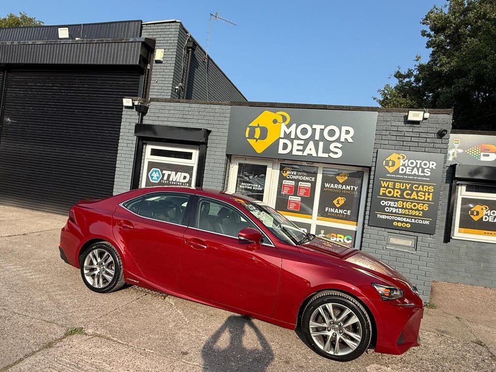 2019 Lexus IS 300h 2.5 IS