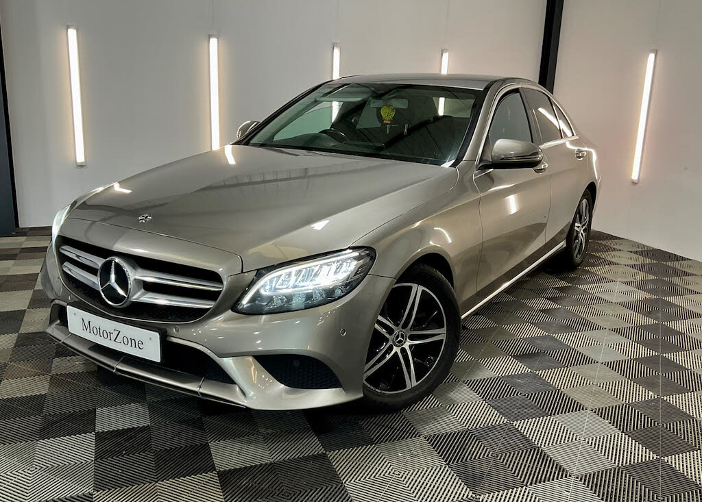 2019 Mercedes-Benz C-Class 2.0d C220d Sport (s/s) Saloon 4d