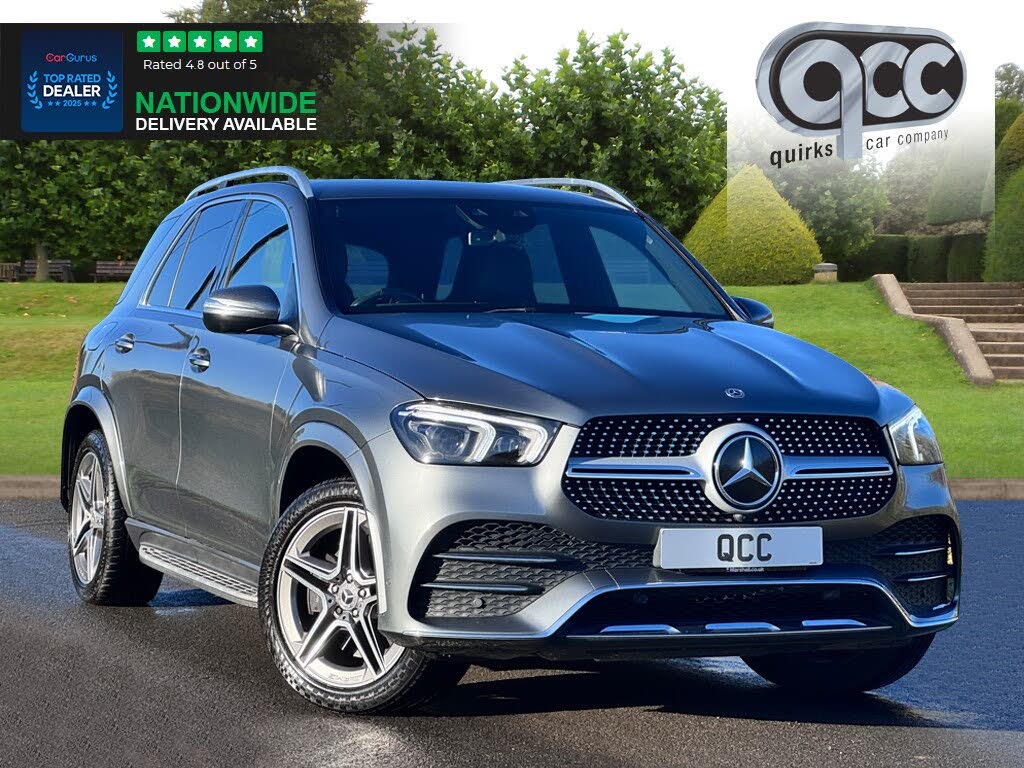 2019 Mercedes-Benz GLE Class 2.0d GLE300d AMG Line (Premium) (5