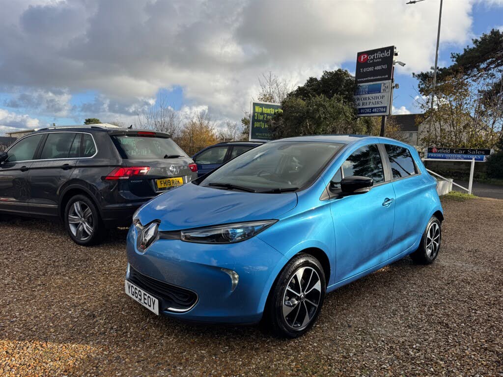 2019 Renault Zoe E Dynamique Nav (110ps) (R110)(ZE40)