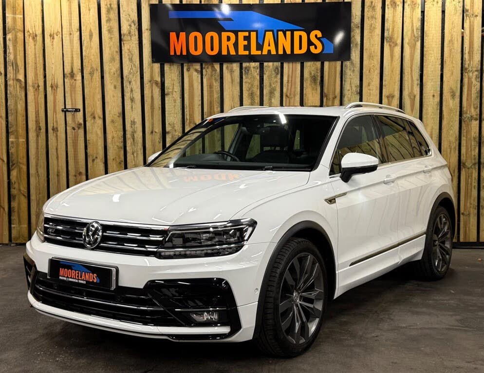 2019 Volkswagen Tiguan 1.5 TSI R-Line
