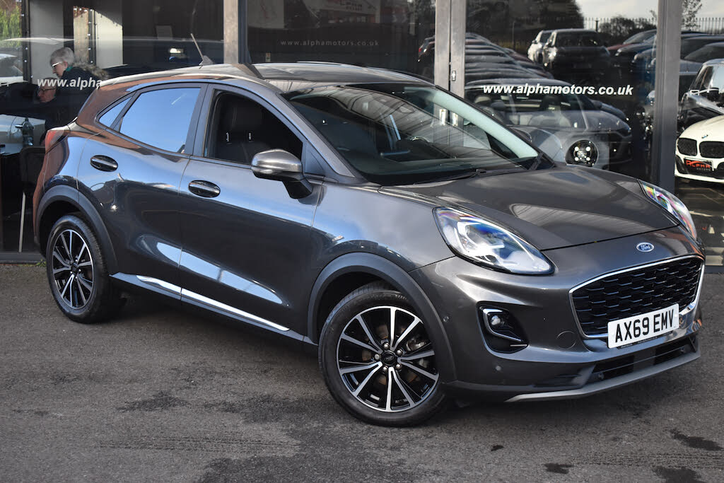 2020 Ford Puma SUV 1.0 Titanium First Edition
