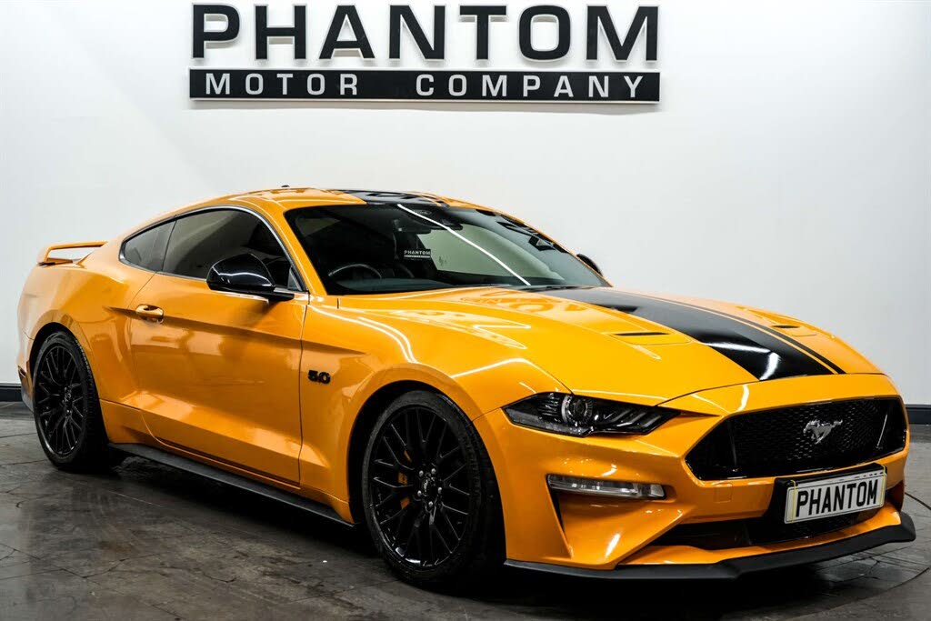 2021 Ford Mustang 5.0 V8 GT (440ps) Fastback 3d Auto