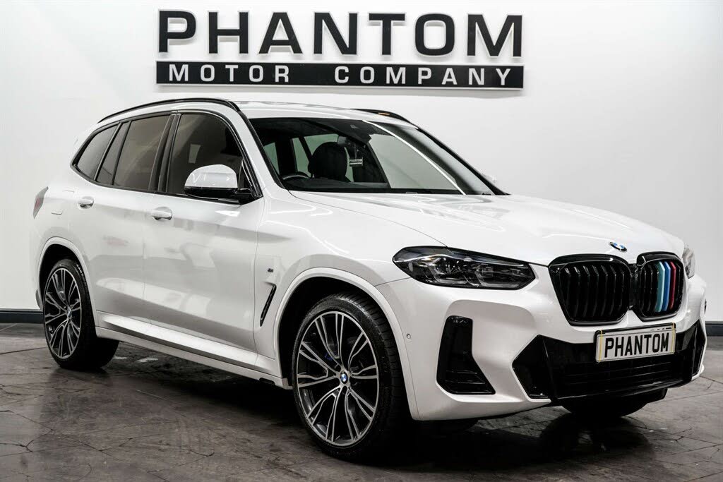 2022 BMW X3 3.0TD xDrive 30d M Sport