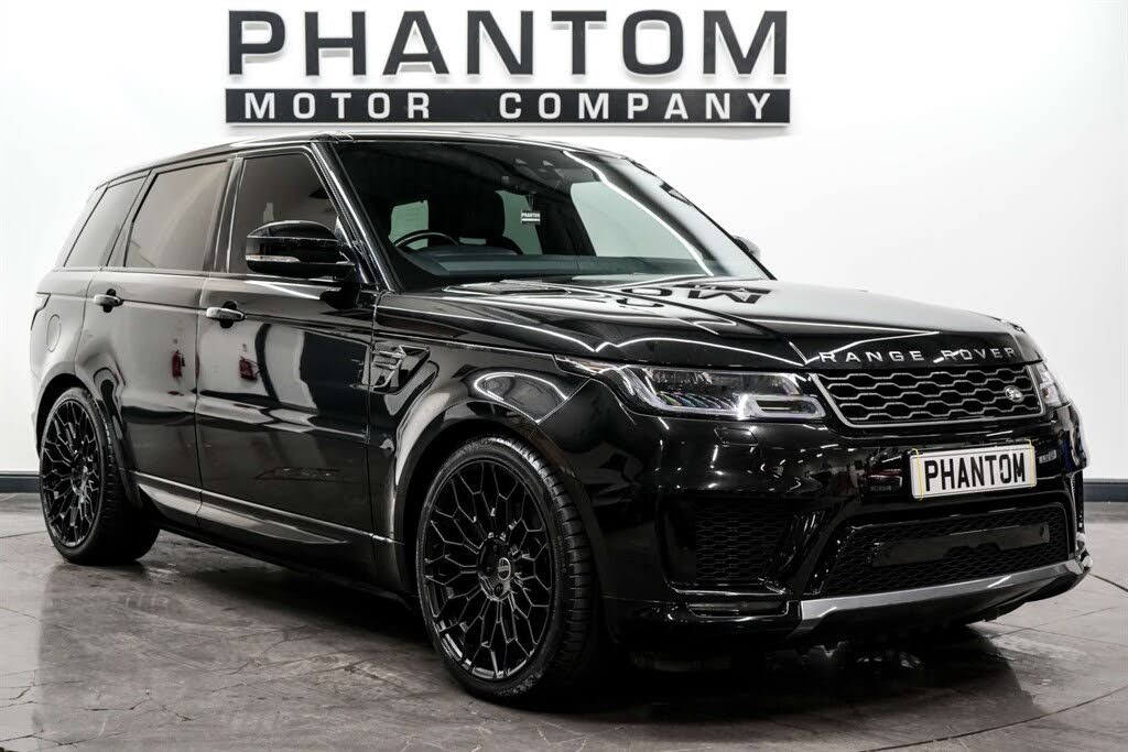 2022 Land Rover Range Rover Sport 3.0 D300 HSE Silver