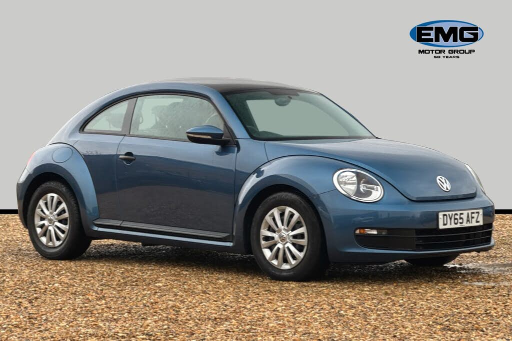 2016 Volkswagen Beetle 2.0TDI Base Hatchback 3d