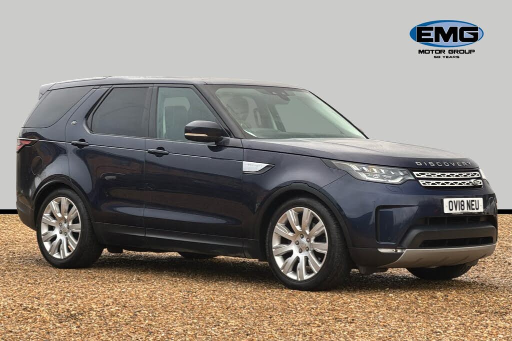 2018 Land Rover Discovery 2.0SD4 HSE (240PS)(E6) 4WD Panel Van auto