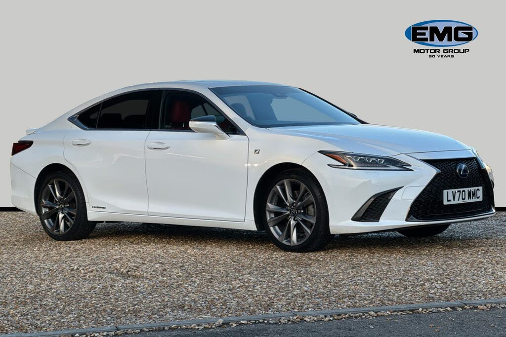 2020 Lexus ES 300h 2.5 F SPORT (218bhp) (without Navigation)