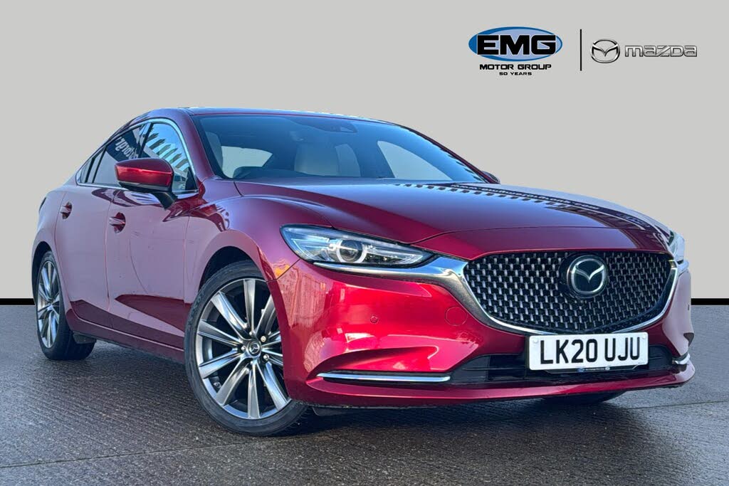 2020 Mazda Mazda6 2.5 SKYACTIV-G GT Sport (Nav+) Saloon 4d