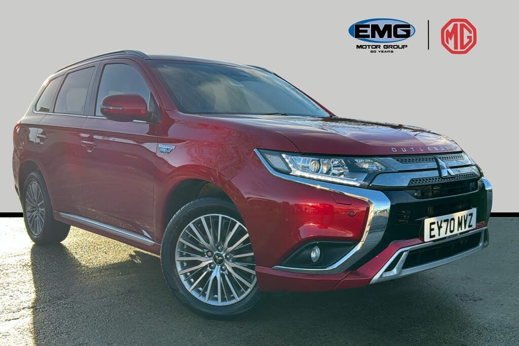 2020 Mitsubishi Outlander 2.4 Dynamic Safety PHEV
