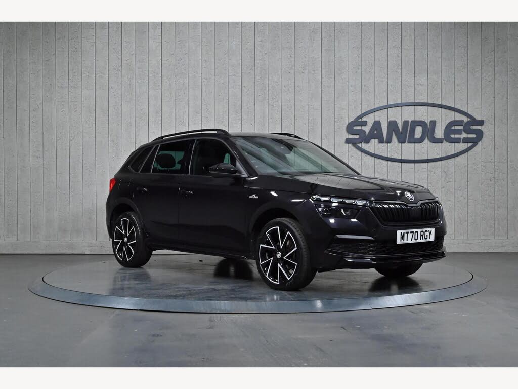 2020 Skoda Kamiq 1.5 TSI Monte Carlo DSG