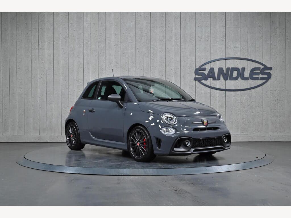 2022 Abarth 595 1.4 Tjet Competizione