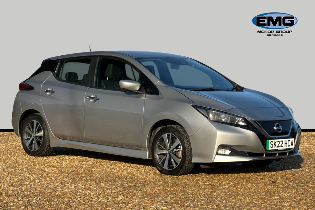 2022 Nissan Leaf E Acenta