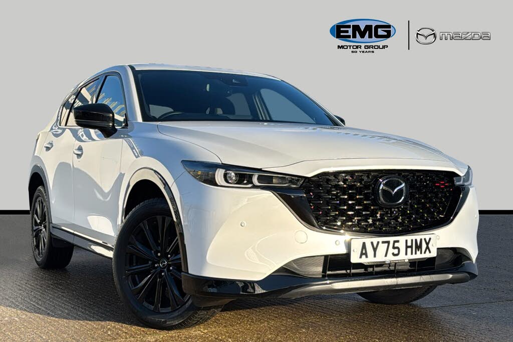 2025 Mazda CX-5 2.0 Homura Auto