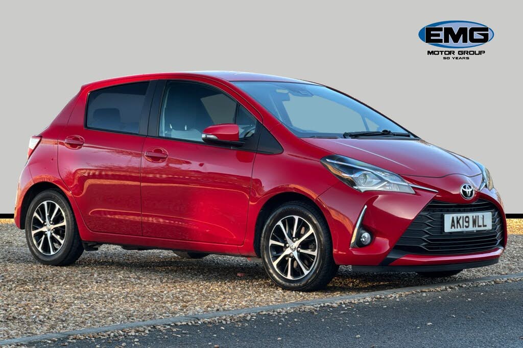 2019 Toyota Yaris 1.5 VVT-i Icon Tech (111bhp) 1496cc CVT