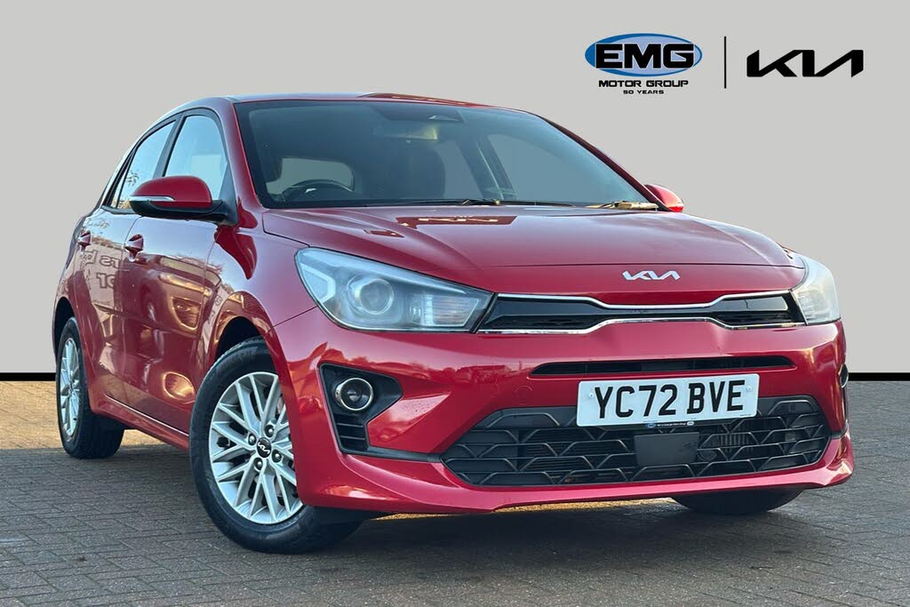 2022 Kia Rio 1.0 T-GDi 2 DCT