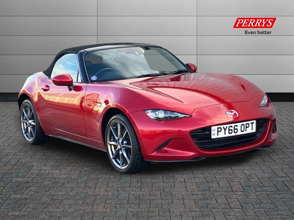 2016 Mazda MX-5 2.0 Sport (NAV)
