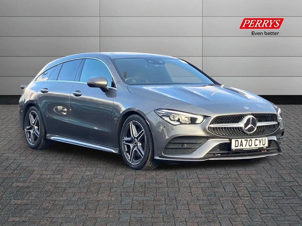 2020 Mercedes-Benz CLA 1.3 CLA 200 AMG Line Premium Shooting Brake 5d 7G-DCT