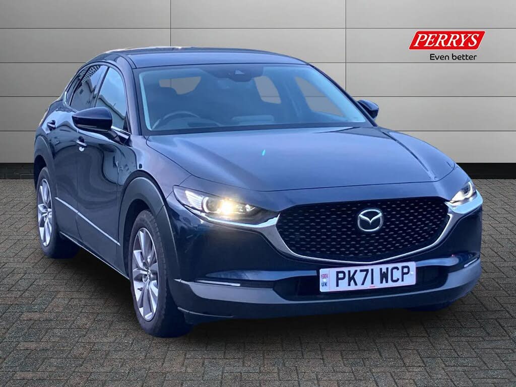 2021 Mazda CX-30 2.0 e-SKYACTIV G SE-L Lux