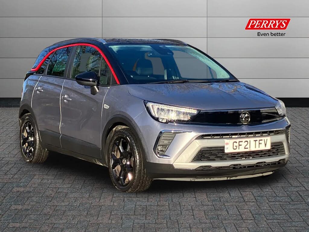 2021 Vauxhall Crossland X 1.2i SRi Nav
