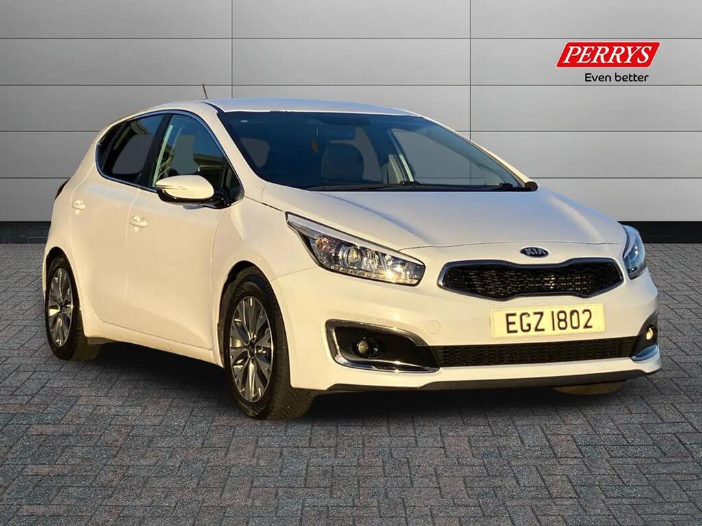 2016 Kia ceed 1.6 3 ISG