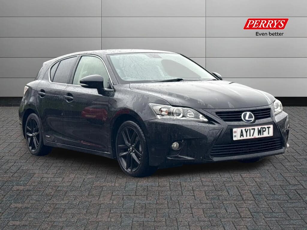 2017 Lexus CT 200h 1.8 Sport (99bhp)