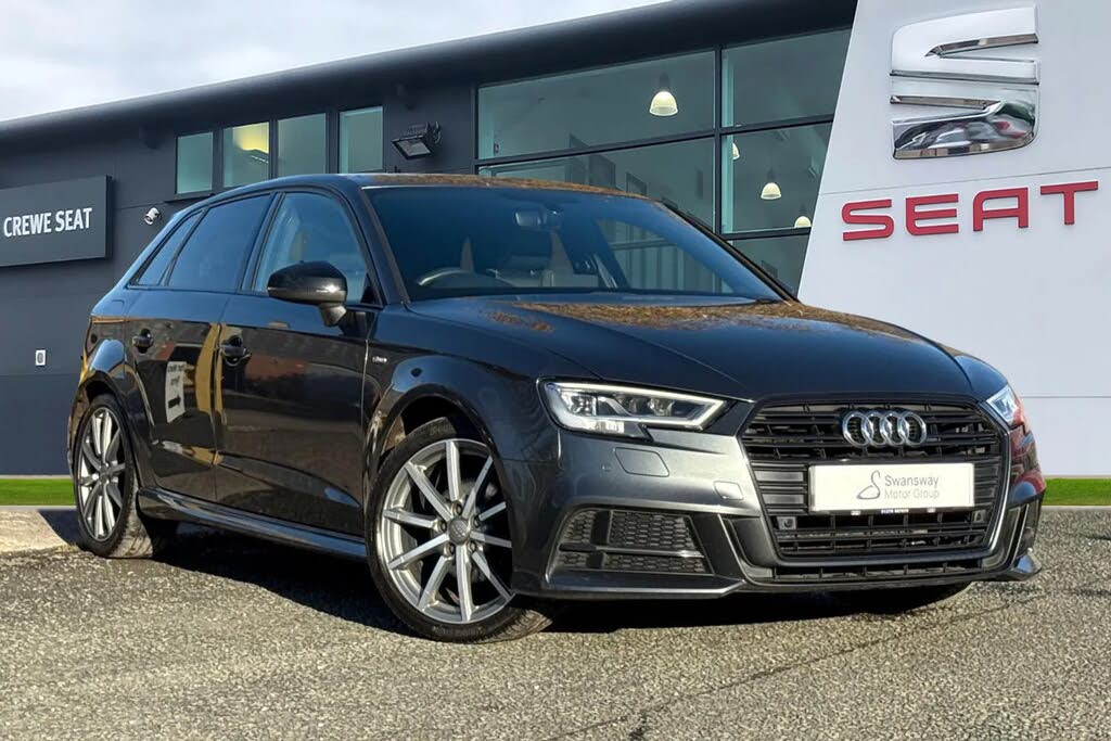 2018 Audi A3 1.5 TFSI Black Edition Sportback 5d