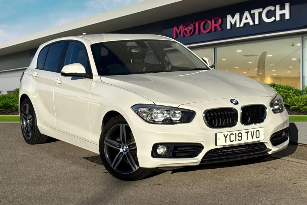 2018 BMW 1 Series 1.5 118i Sport 5d Auto