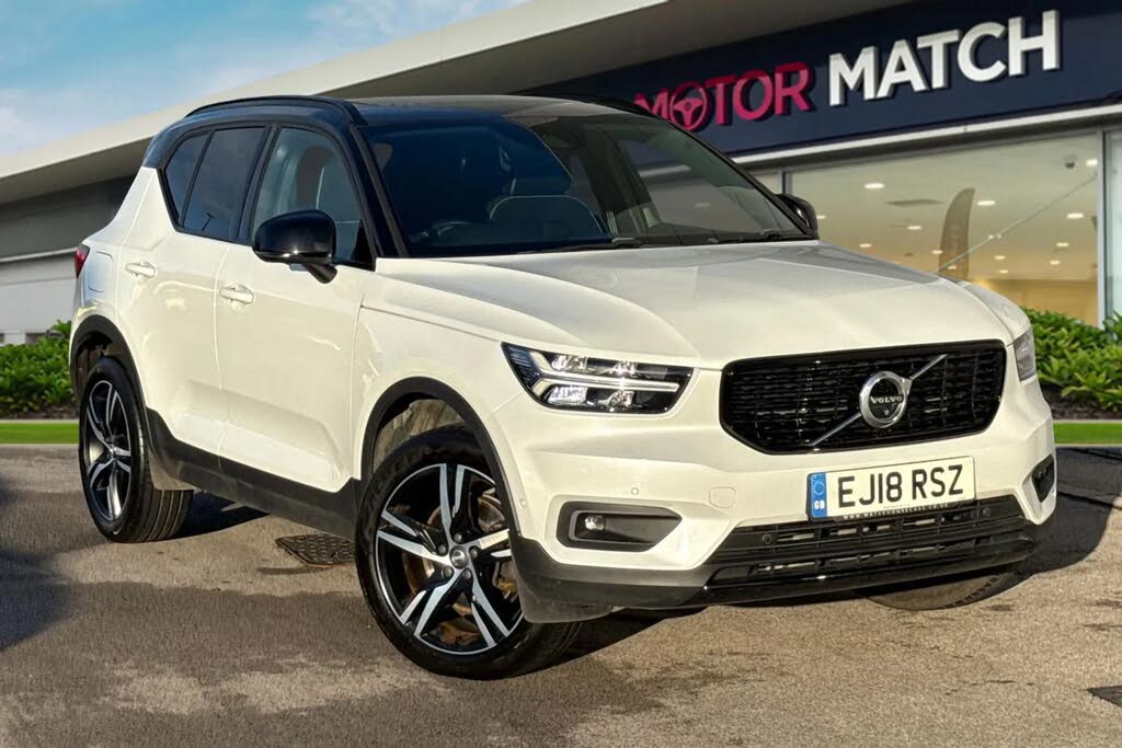 2018 Volvo XC40 2.0 T5 First Edition