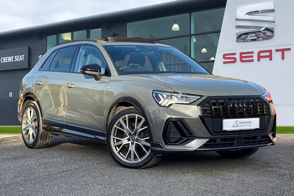 2019 Audi Q3 2.0 40 TFSI Vorsprung