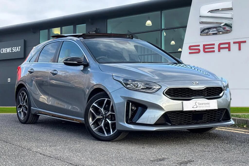 2019 Kia ceed 1.4 T-GDi GT-Line Lunar Edition