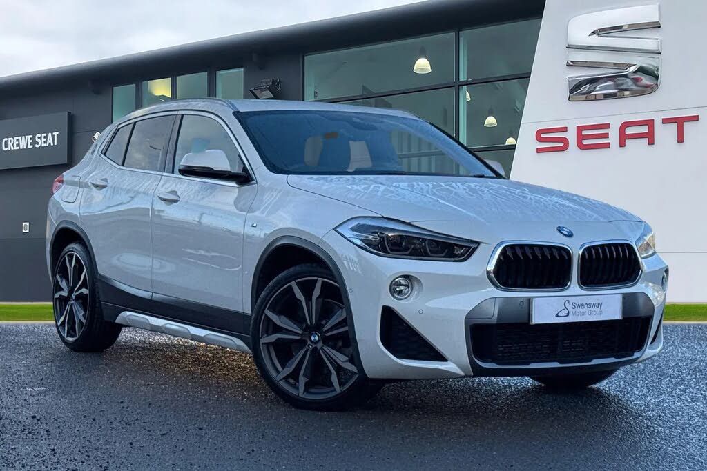 2020 BMW X2 2.0 xDrive20i M Sport X (189bhp)