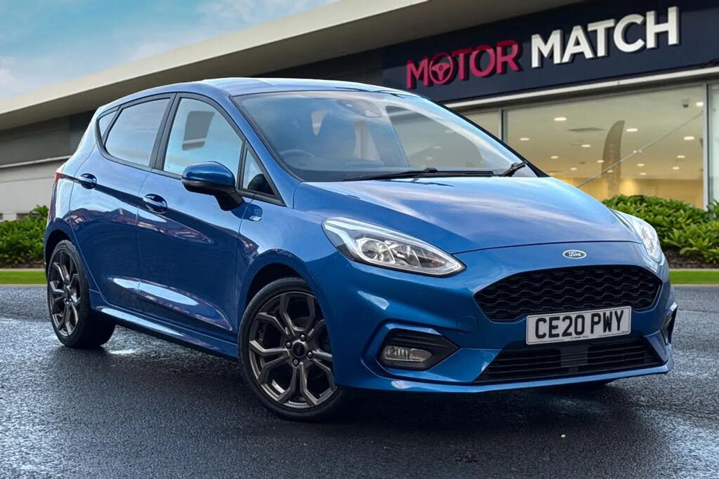 2020 Ford Fiesta 1.0T ST-Line Edition (125ps) 5d