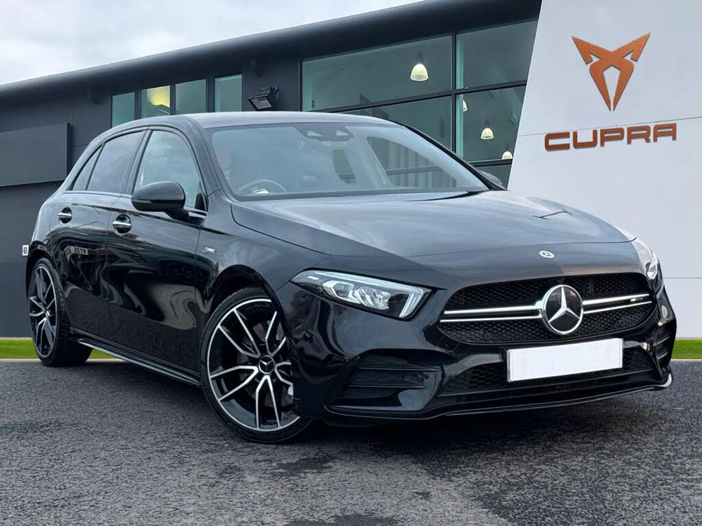 2021 Mercedes-Benz A-Class 2.0 A35 AMG Premium Hatchback 5d